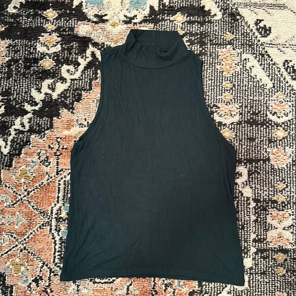 American eagle mock neck top